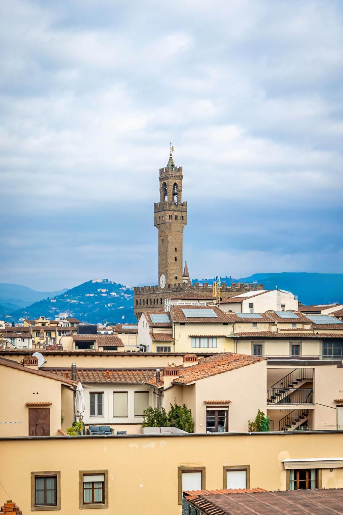 Yid Pontevecchio With View Apartment Florenţa Exterior foto