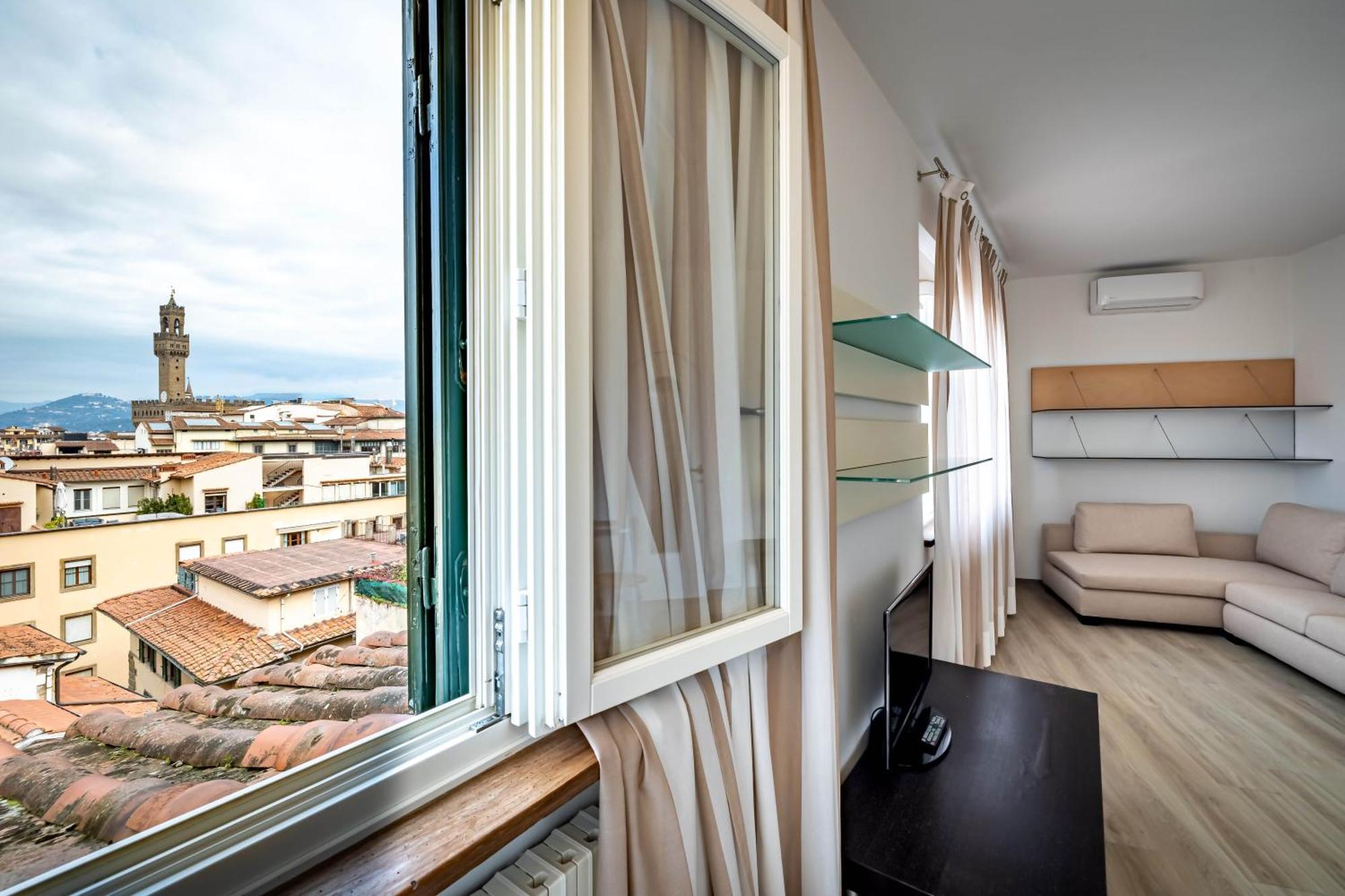 Yid Pontevecchio With View Apartment Florenţa Exterior foto