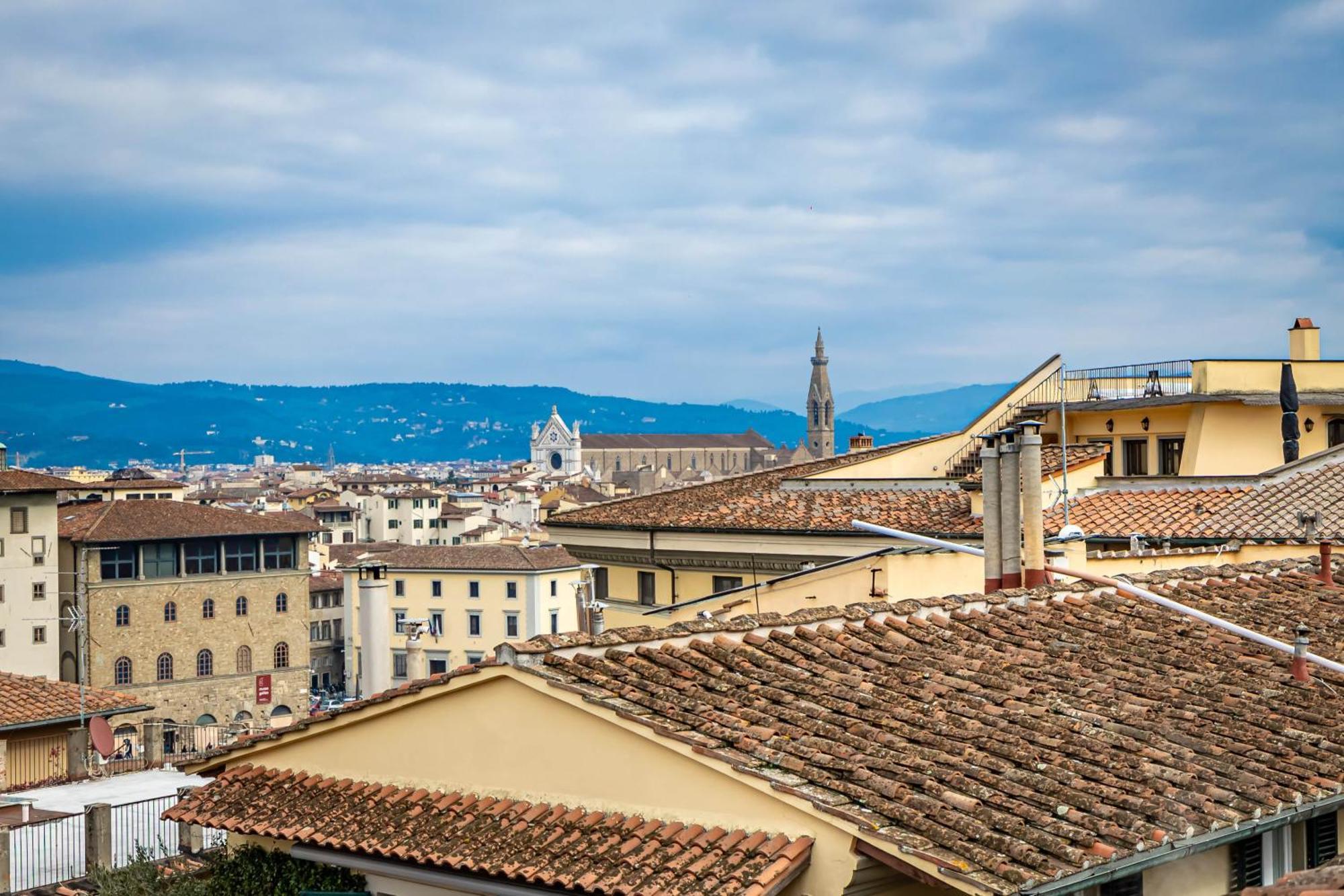 Yid Pontevecchio With View Apartment Florenţa Exterior foto