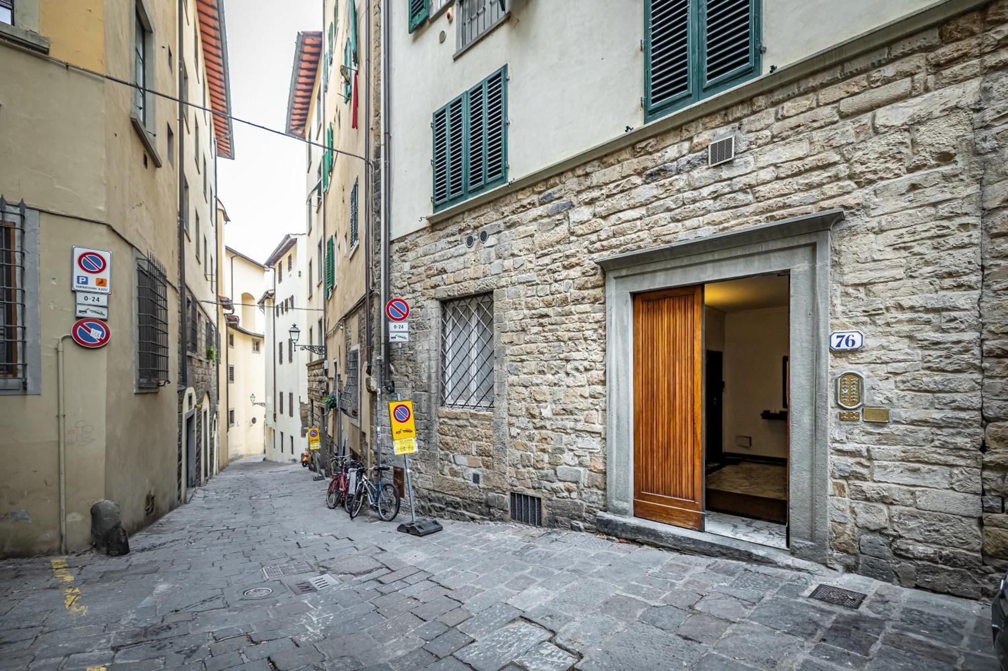 Yid Pontevecchio With View Apartment Florenţa Exterior foto
